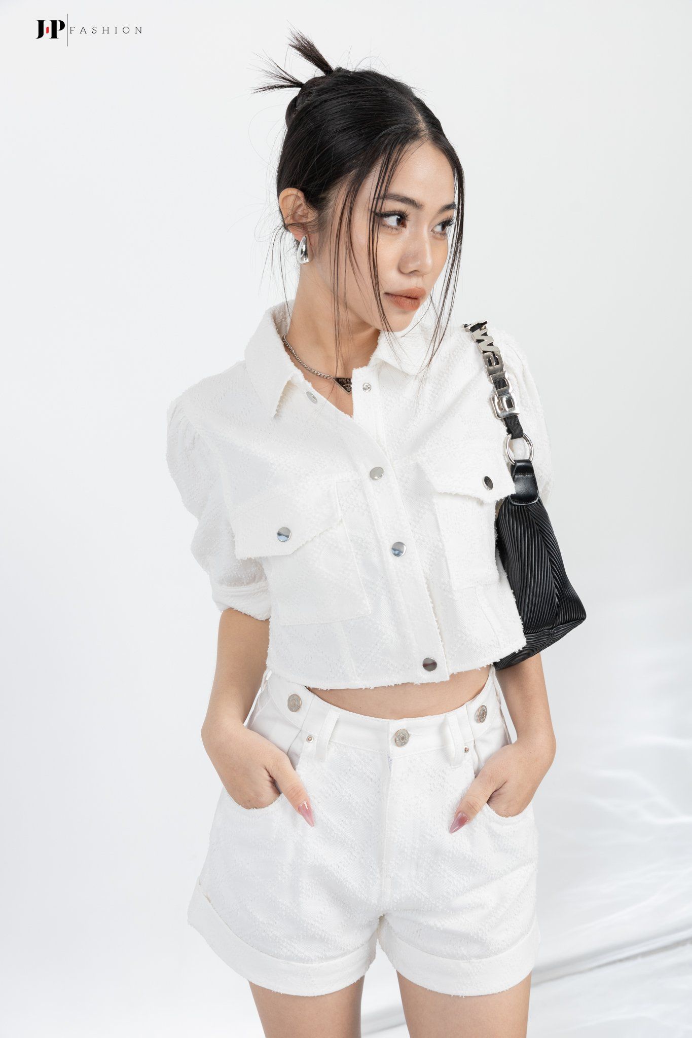 Áo Sơ Mi Croptop 10609692