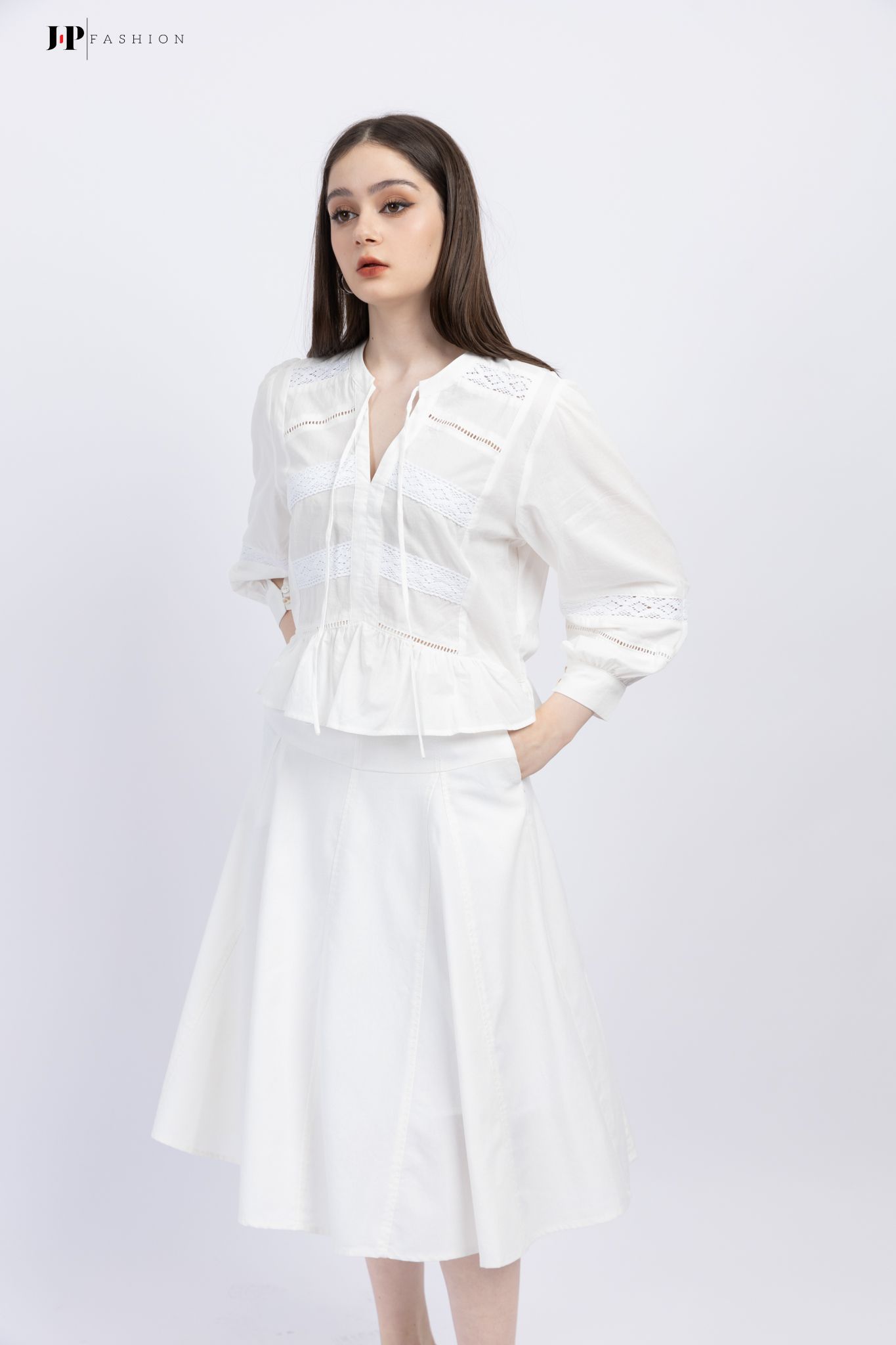 Áo Sơ Mi Tay Phồng 10609730