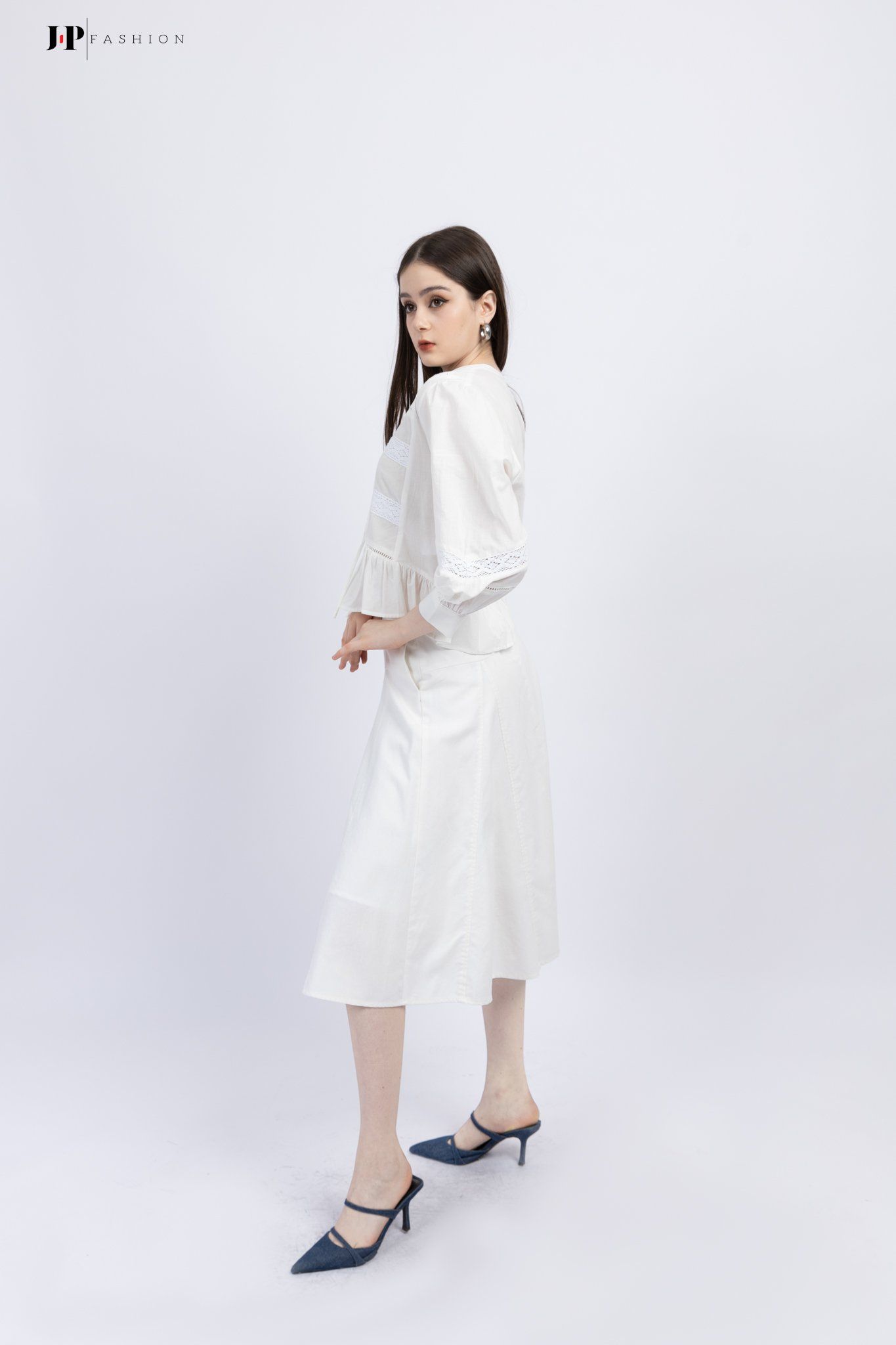 Chân Váy Dài Xòe 17109789