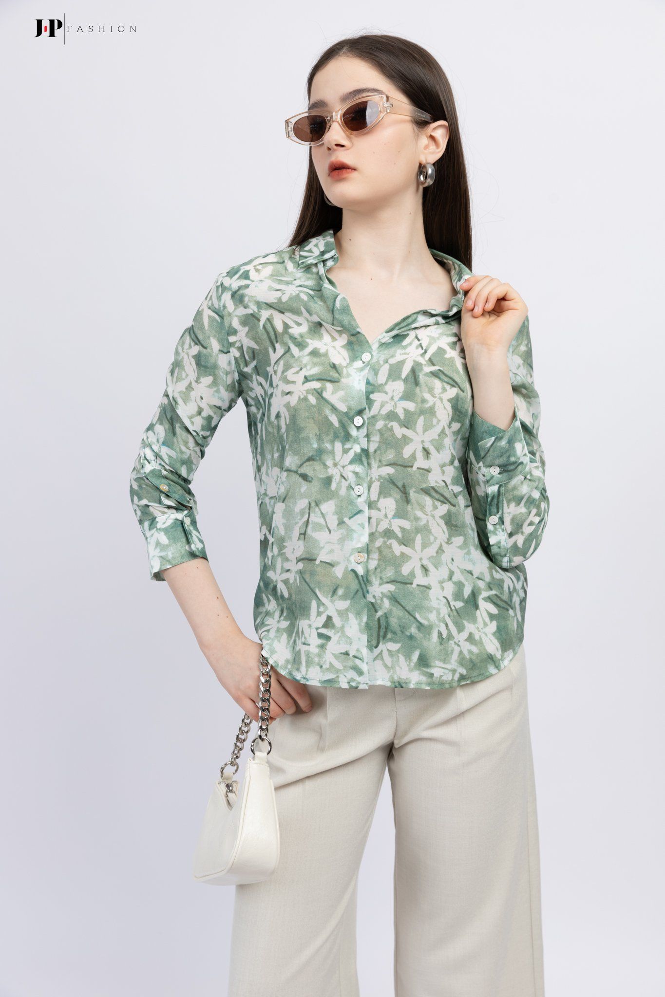 Áo Sơ Mi Lụa 10609859