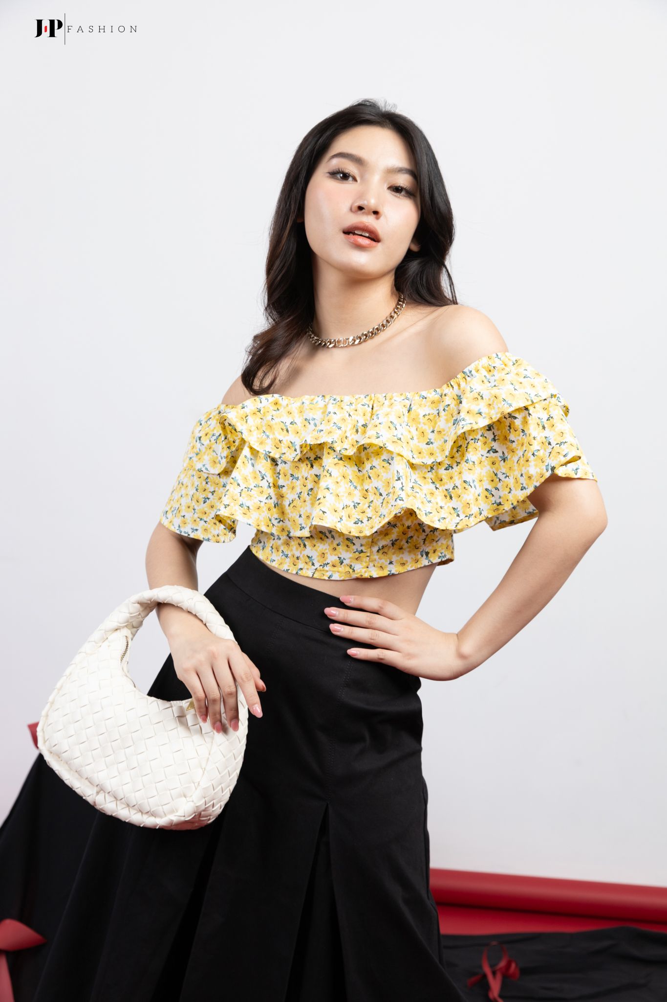 Áo kiểu bẹt vai