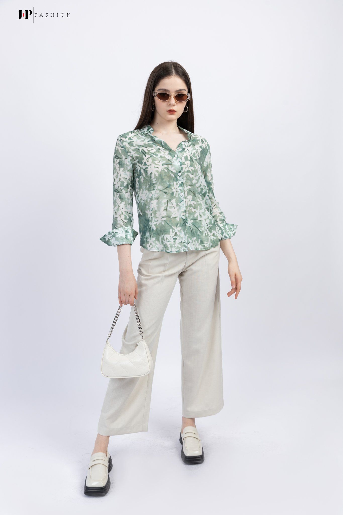 Quần Linen Ống Suông 19209861