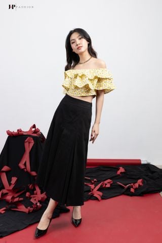 Áo kiểu bẹt vai