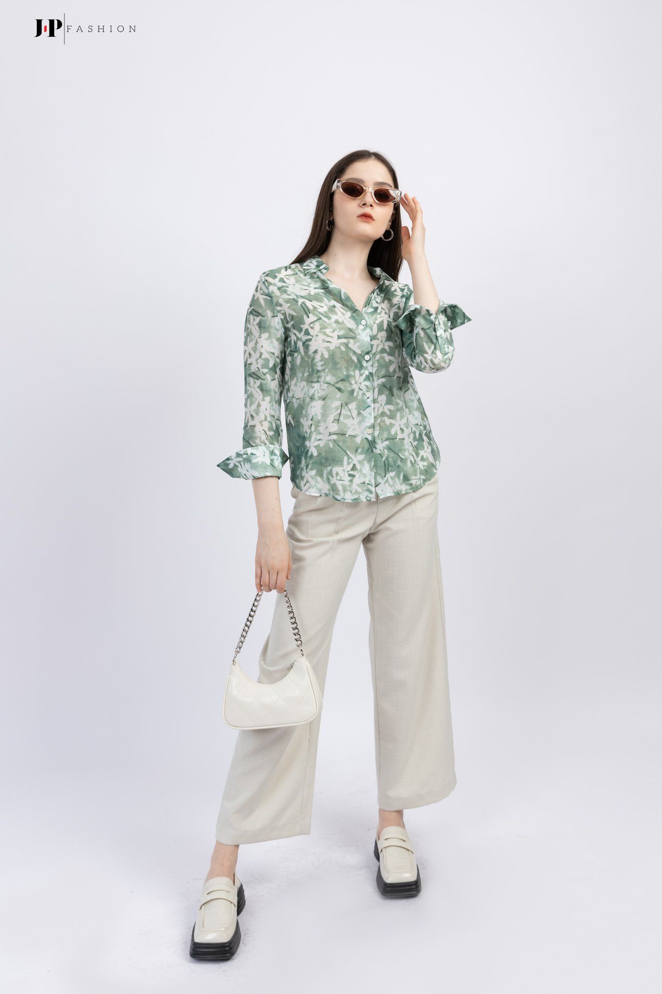 Quần Linen Ống Suông 19209861