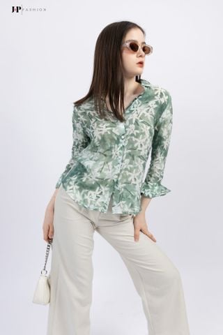 Quần Linen Ống Suông 19209861