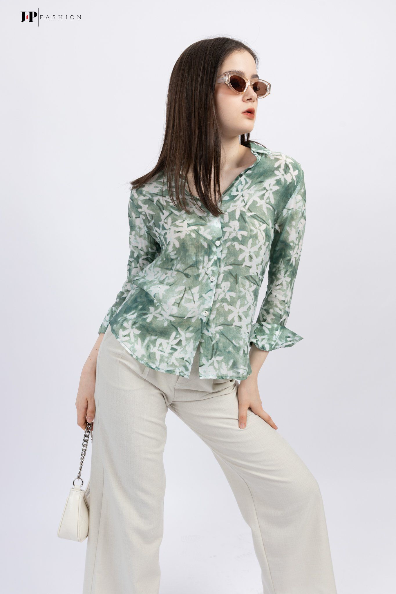 Quần Linen Ống Suông 19209861