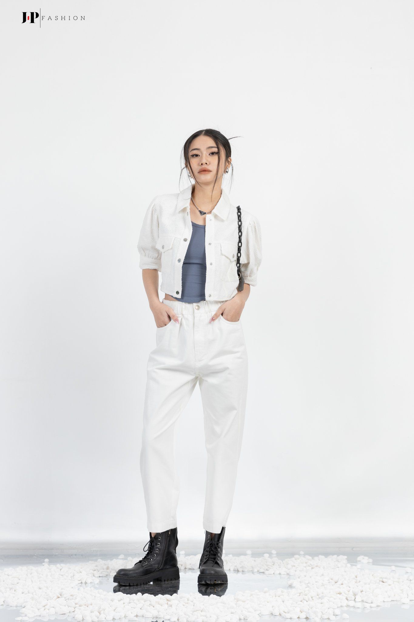 Áo Sơ Mi Croptop 10609692