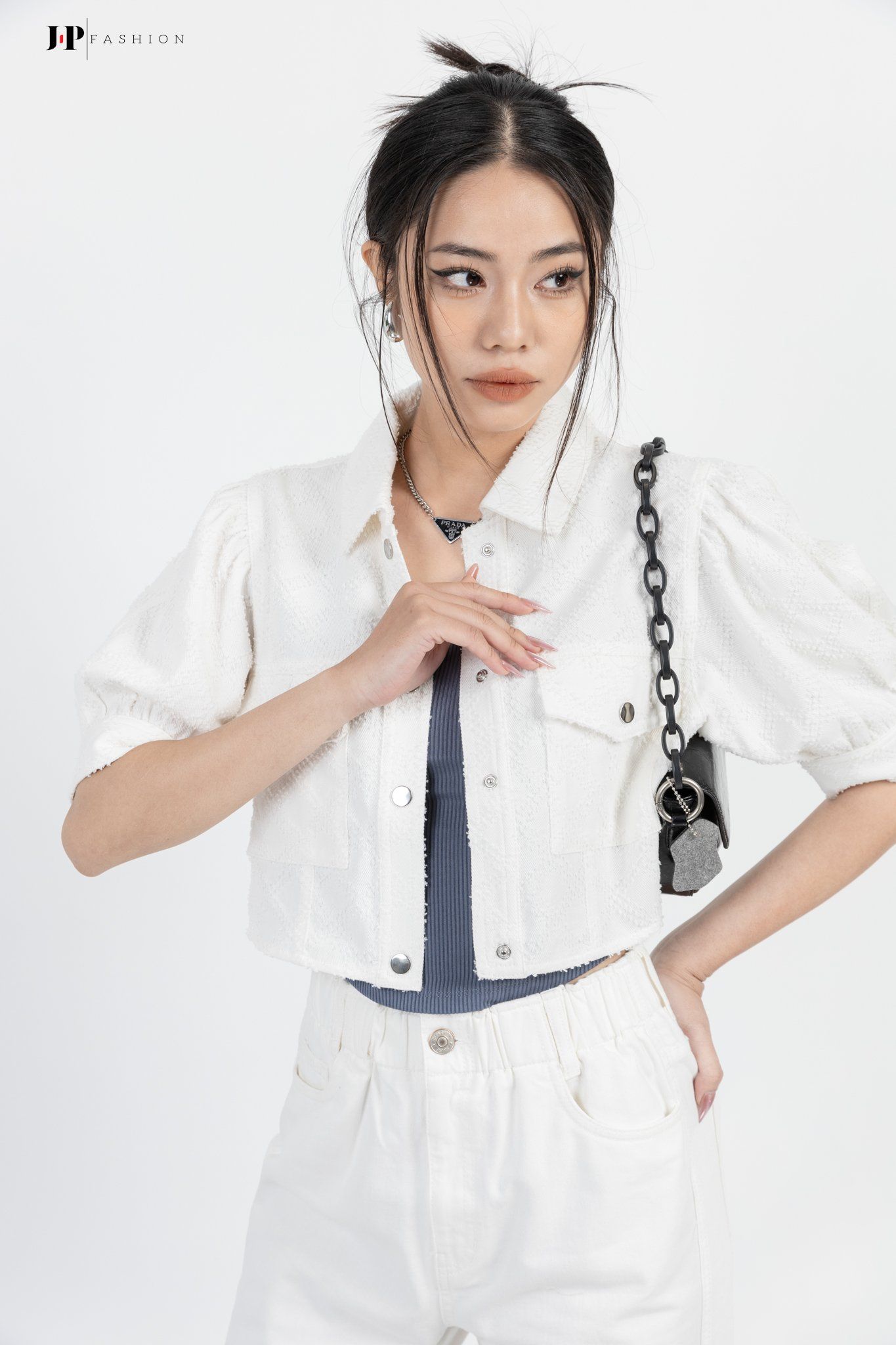 Áo Sơ Mi Croptop 10609692