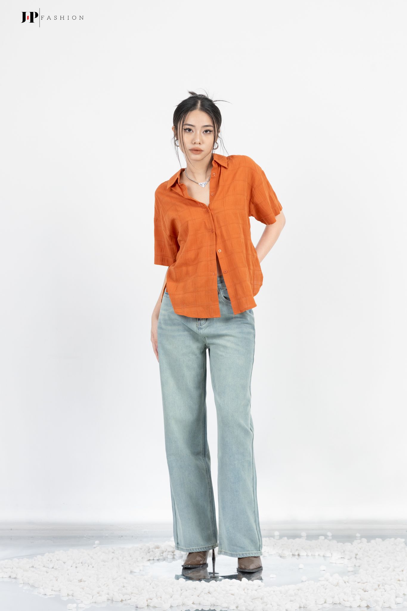 Quần Jean Ống Suông 11109601