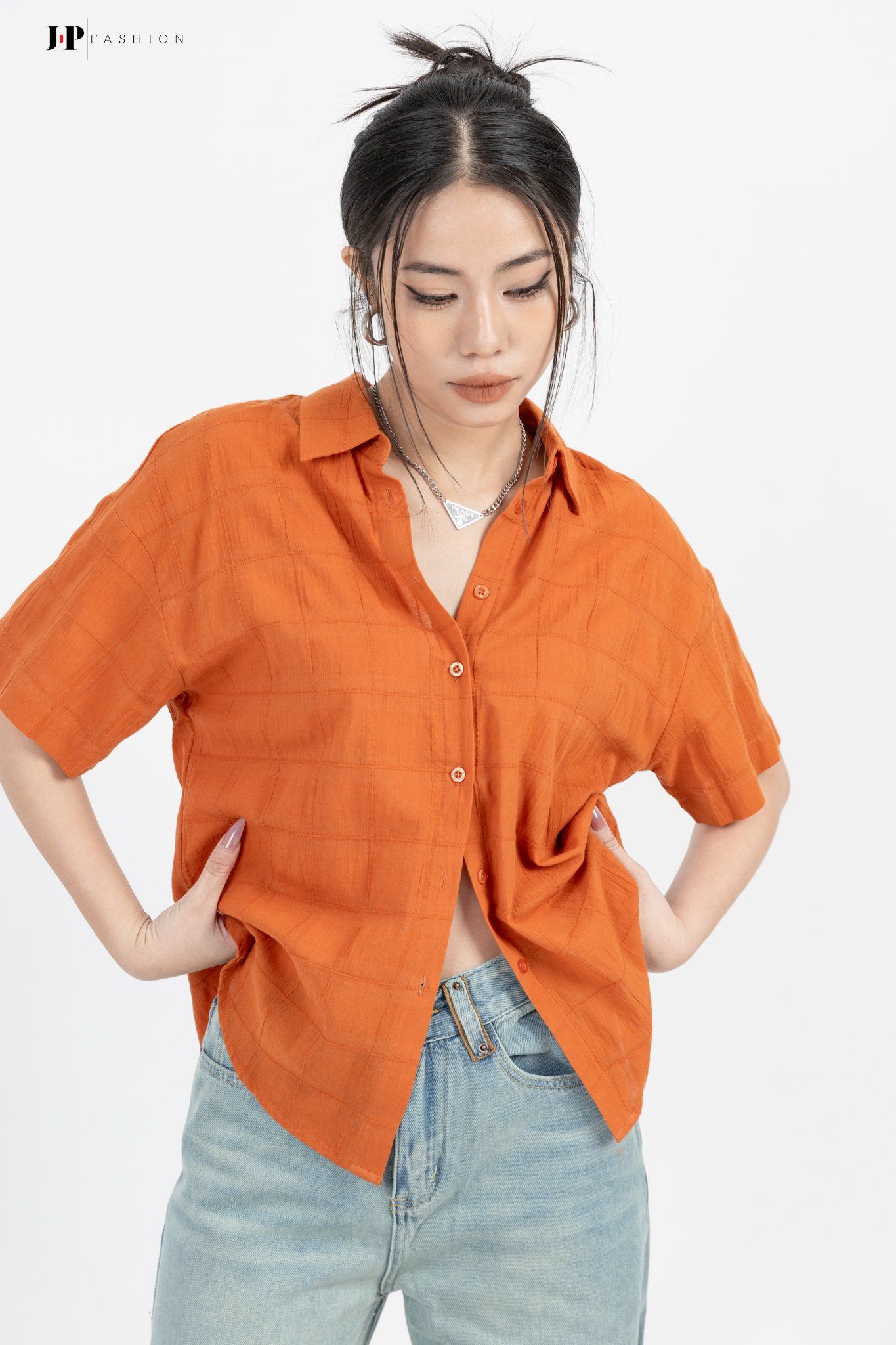 Áo Sơ Mi Tay Ngắn 10609717
