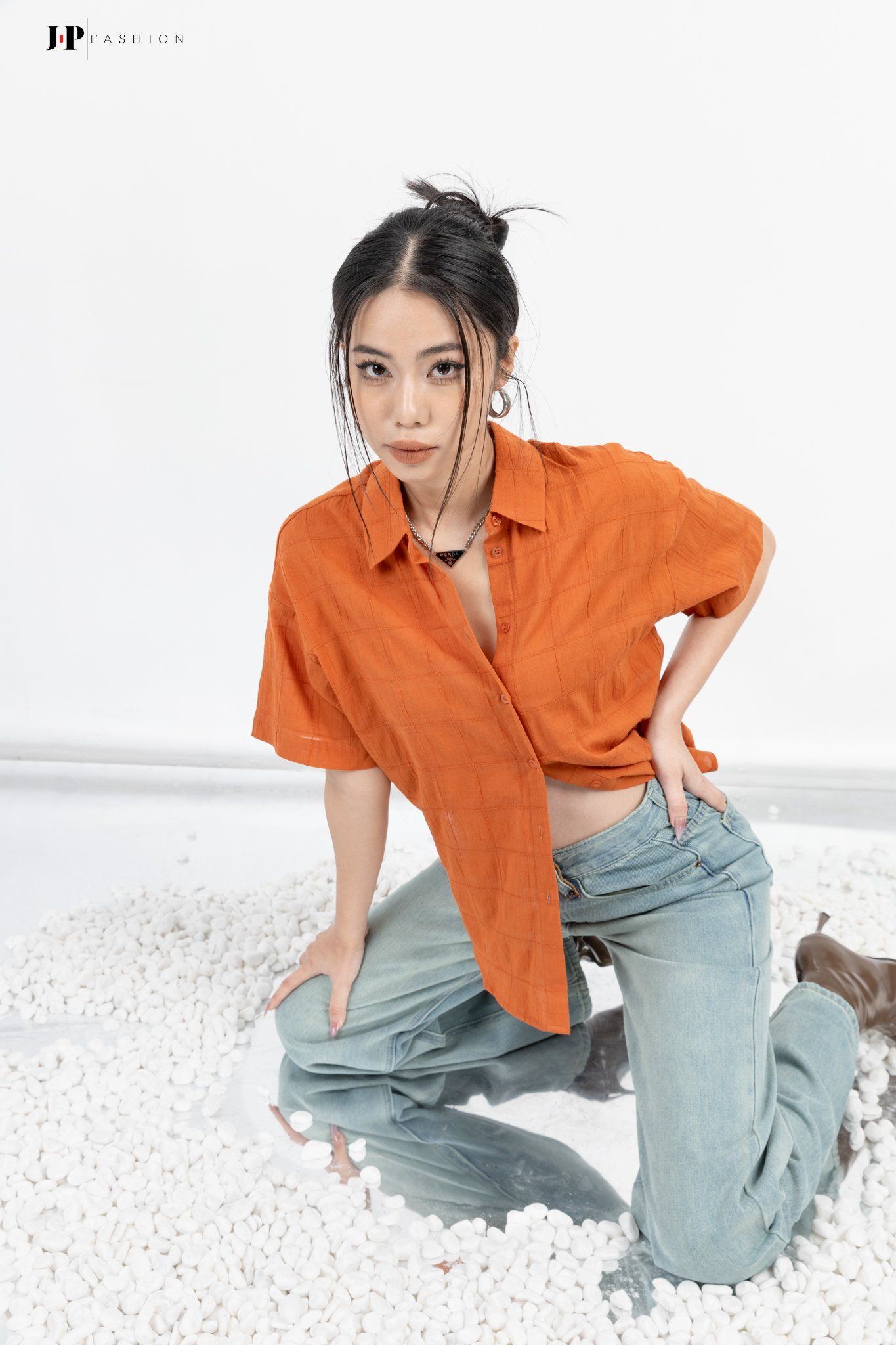 Áo Sơ Mi Tay Ngắn 10609717