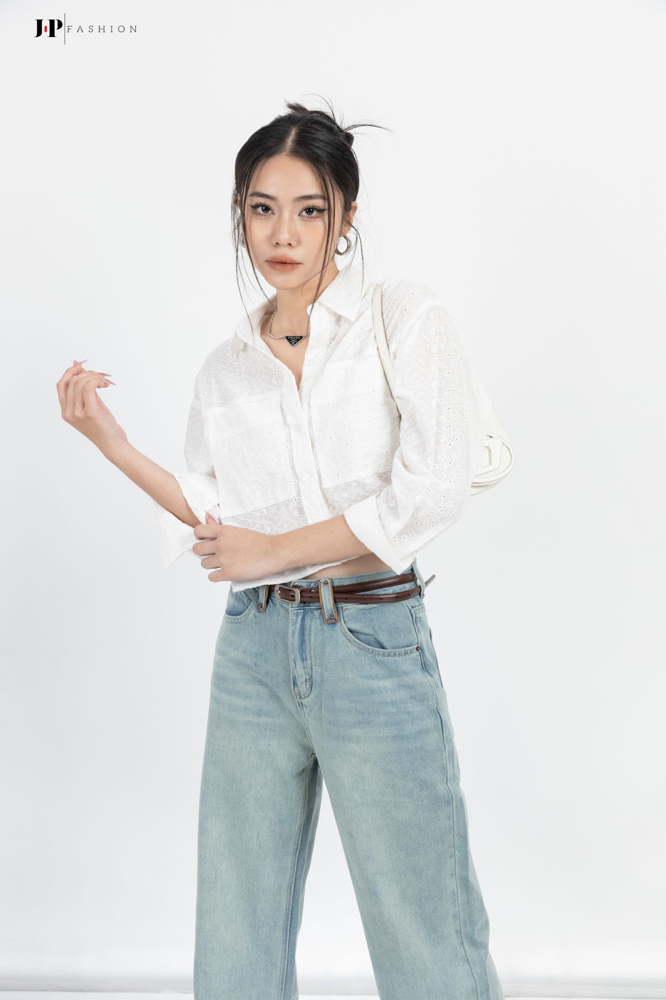 Quần Jean Ống Suông 11109601