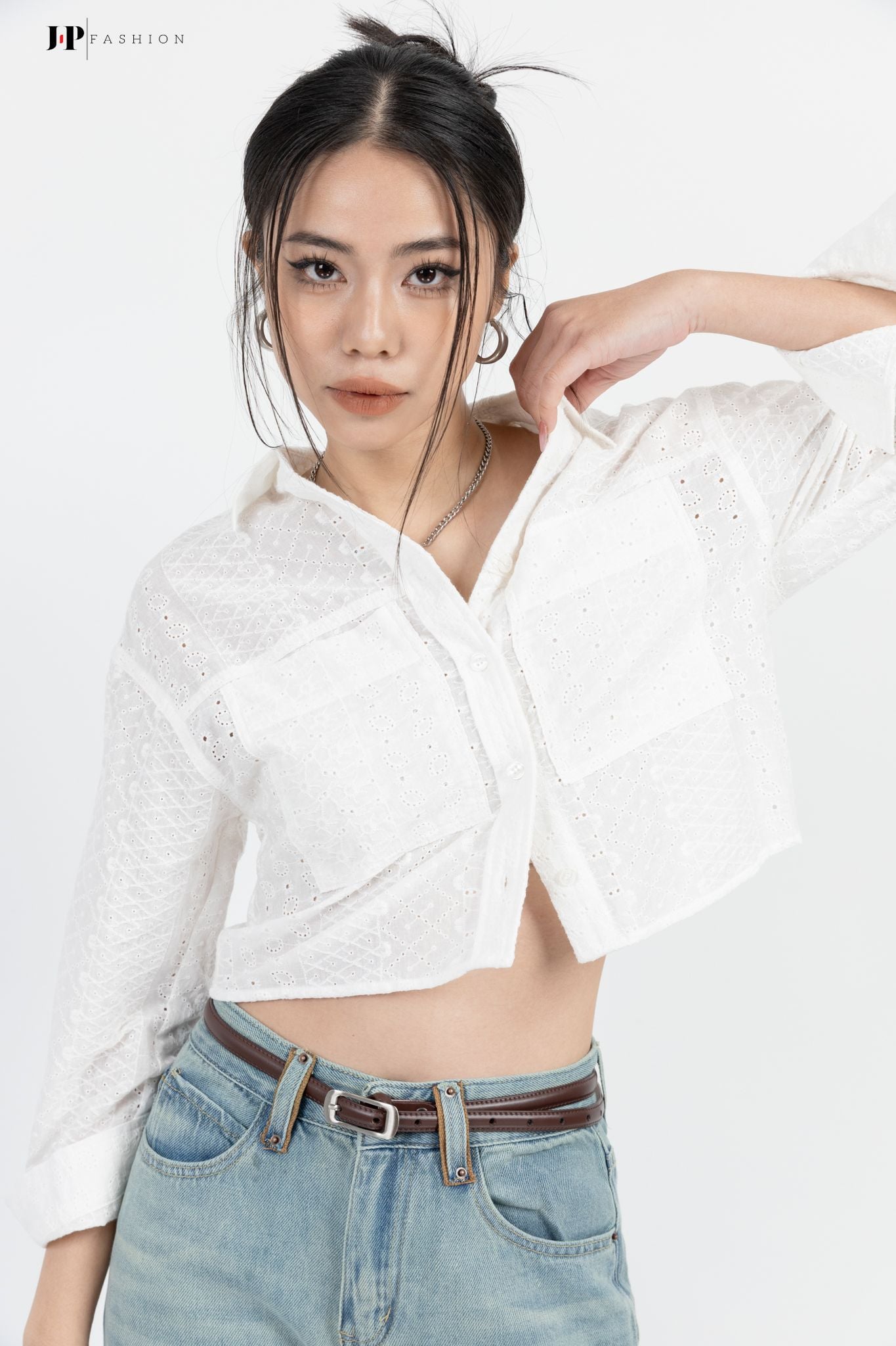 Áo Sơ Mi Croptop 10609706