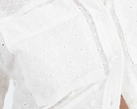 Áo Sơ Mi Croptop 10609706