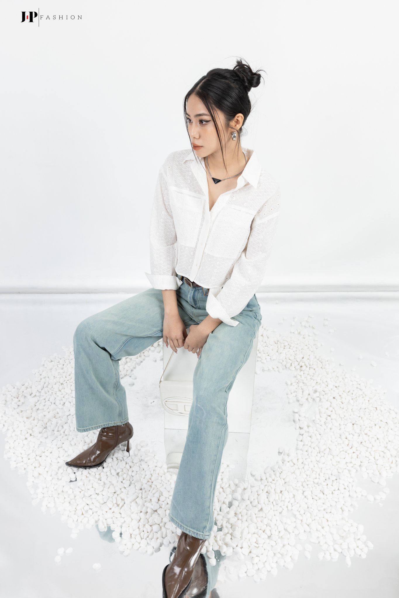 Áo Sơ Mi Croptop 10609706