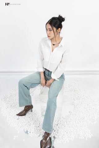 Quần Jean Ống Suông 11109601