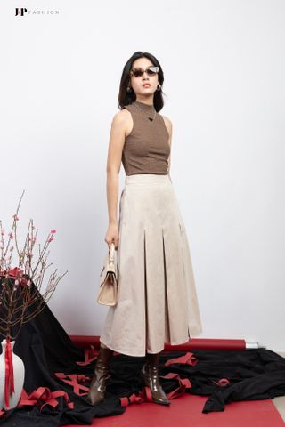 Váy xếp ly