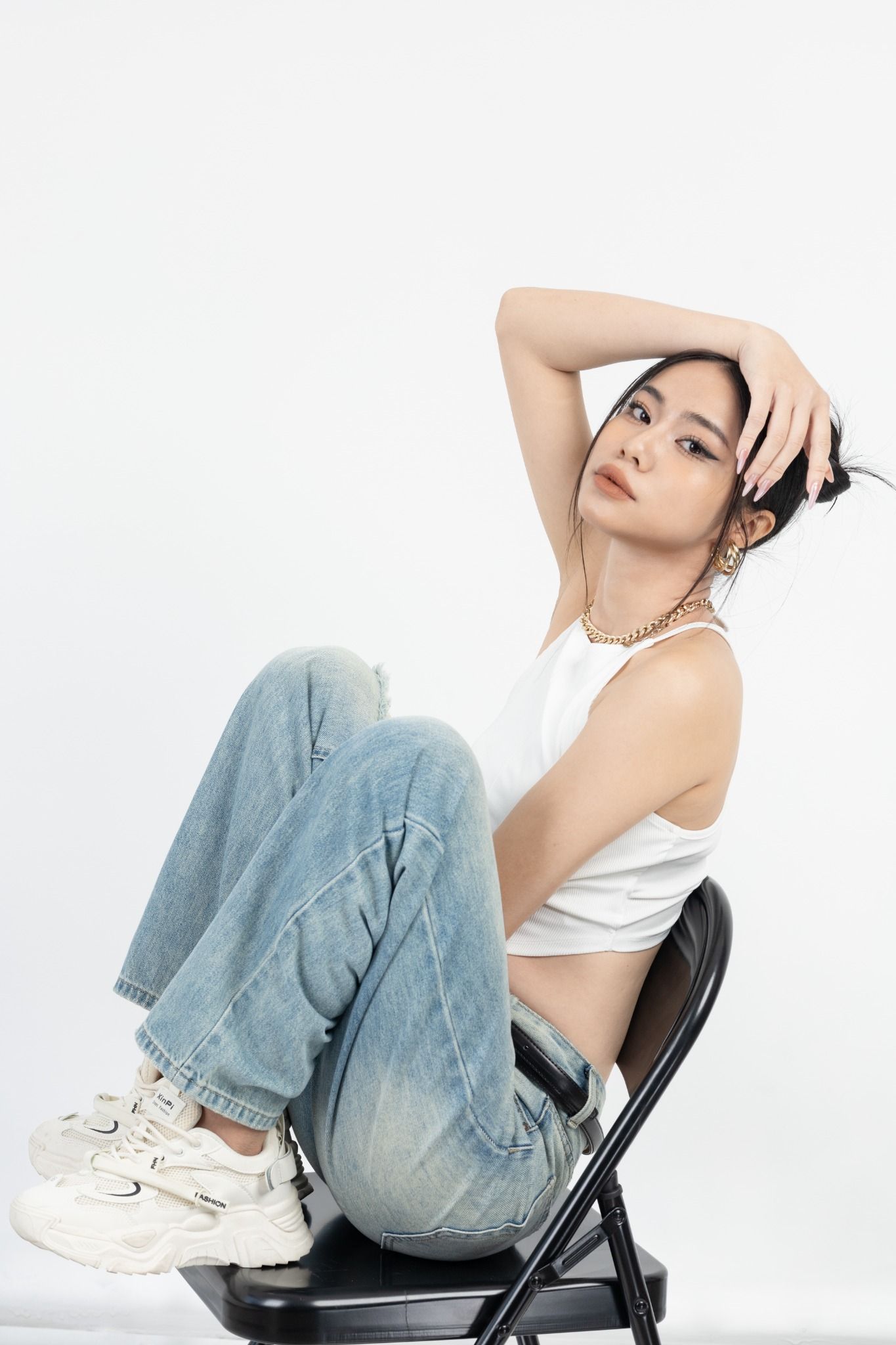 Quần Jean baggy