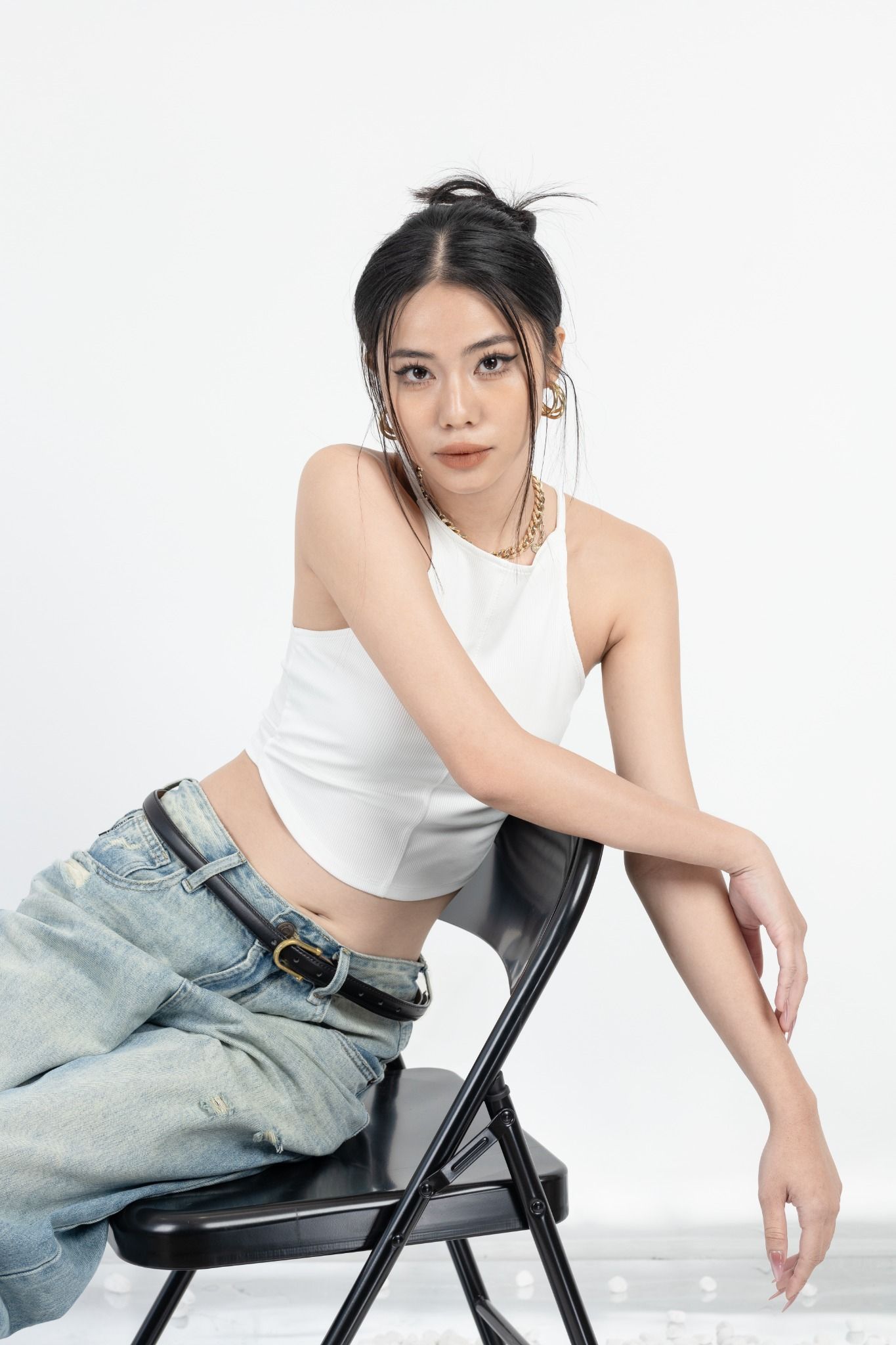 Quần Jean baggy