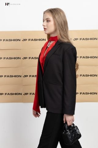 Khoác vest dài tay