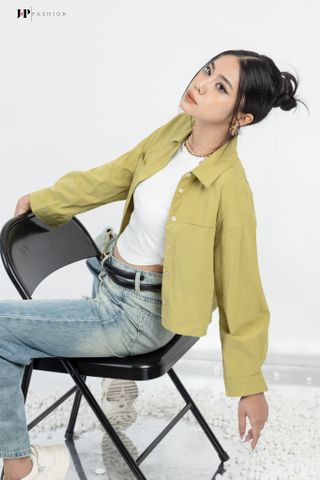 Áo Sơ Mi Croptop 10609705