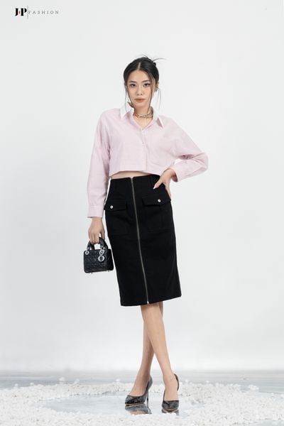 color_Hồng sọc trắng