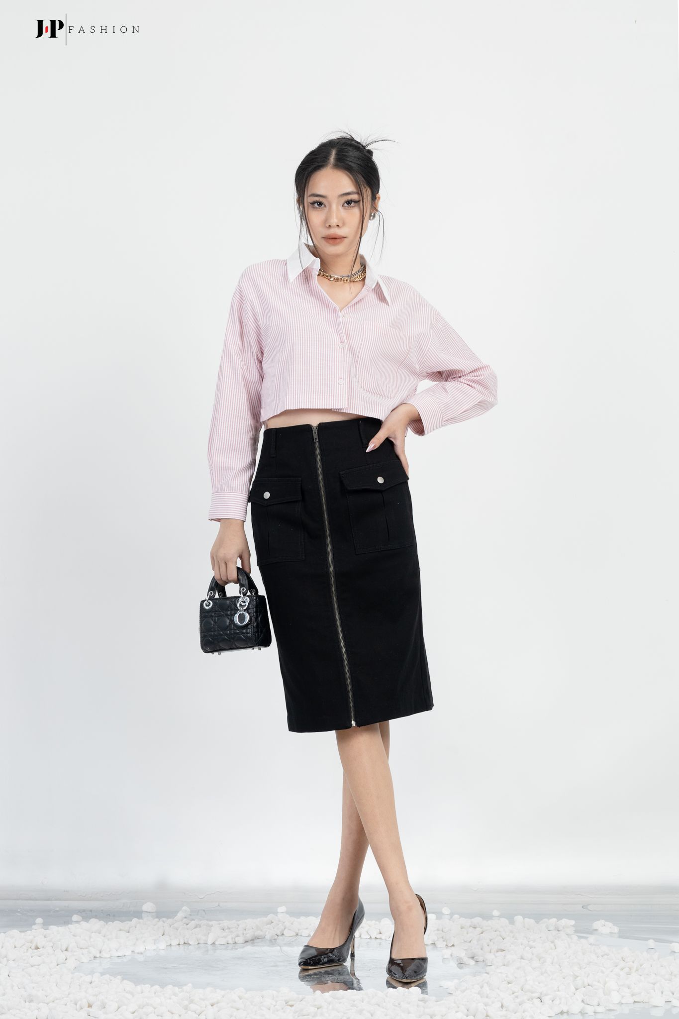 Áo Sơ Mi Croptop 10609714