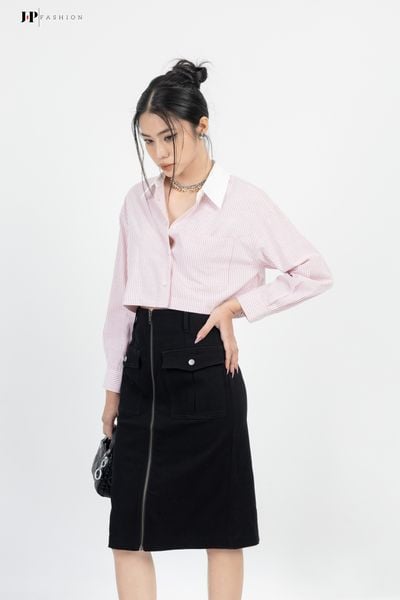 color_Hồng sọc trắng