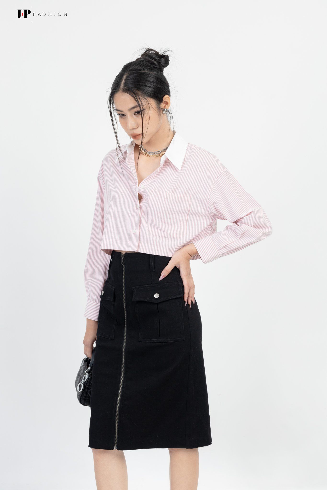Áo Sơ Mi Croptop 10609714