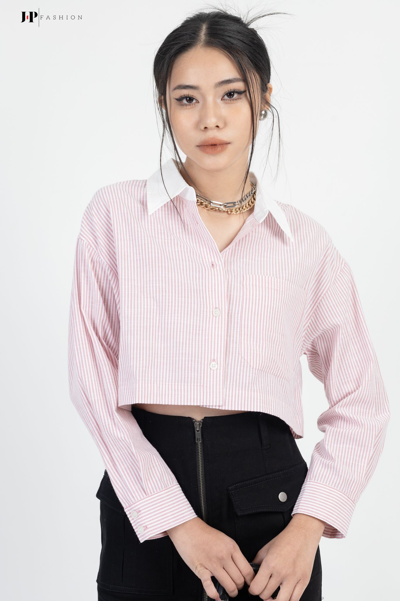 Áo Sơ Mi Croptop 10609714