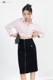 Sơ Mi Croptop Form rộng