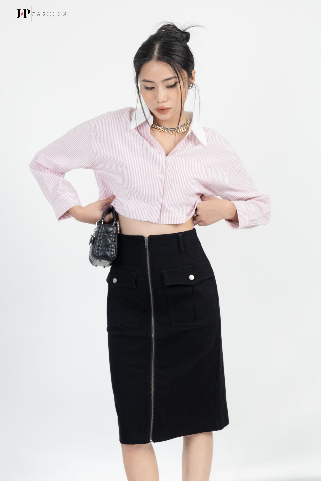 Áo Sơ Mi Croptop 10609714