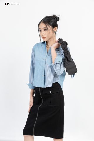 Chân Váy Kaki Dài 17109704