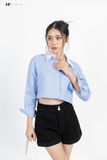 Sơ Mi Croptop Form rộng