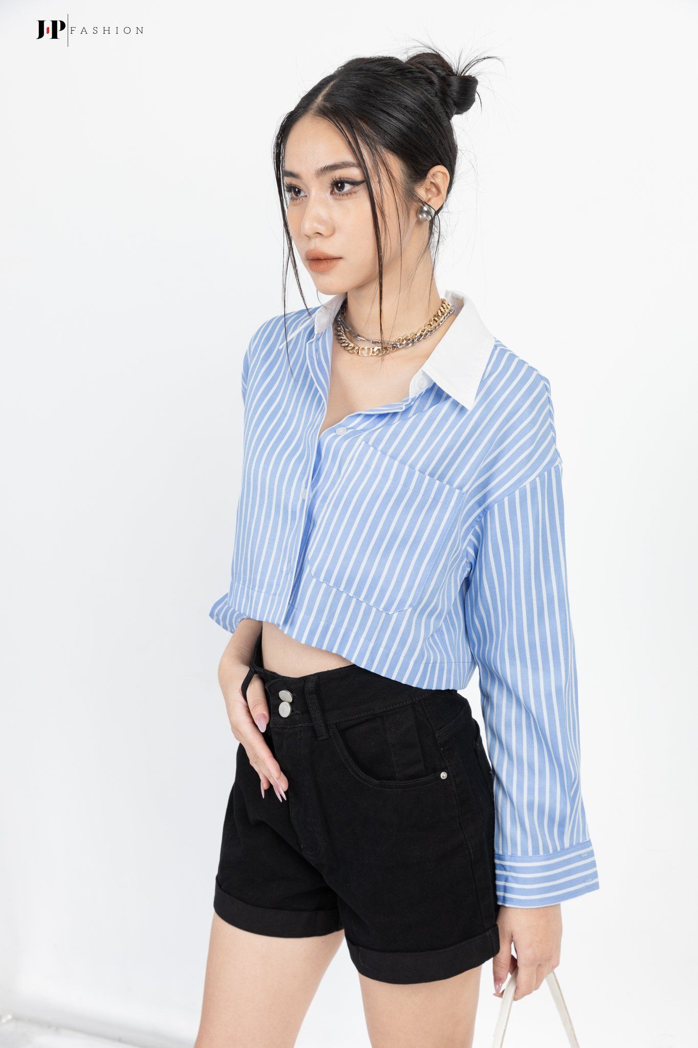 Áo Sơ Mi Croptop 10609714