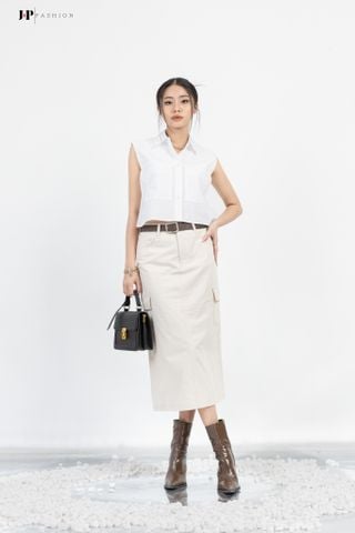 Chân Váy Kaki Dài 17109710