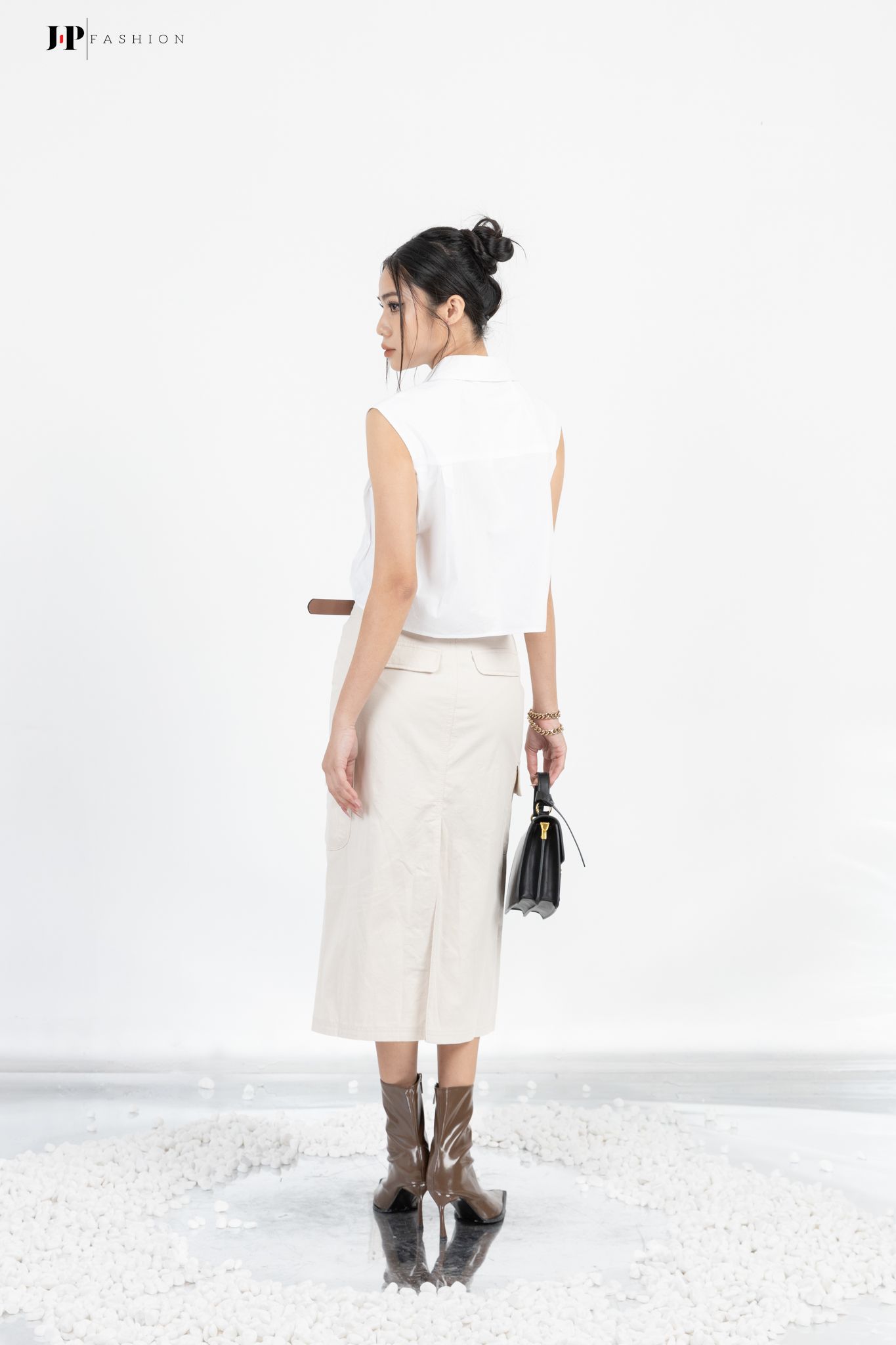 Chân Váy Kaki Dài 17109710