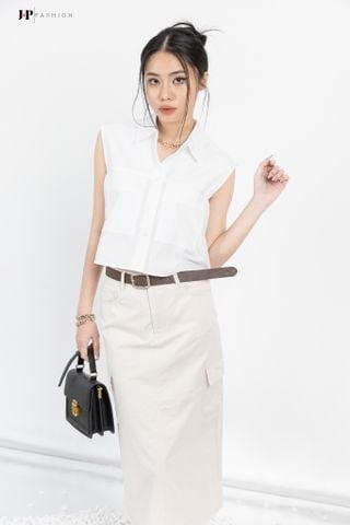 Chân Váy Kaki Dài 17109710