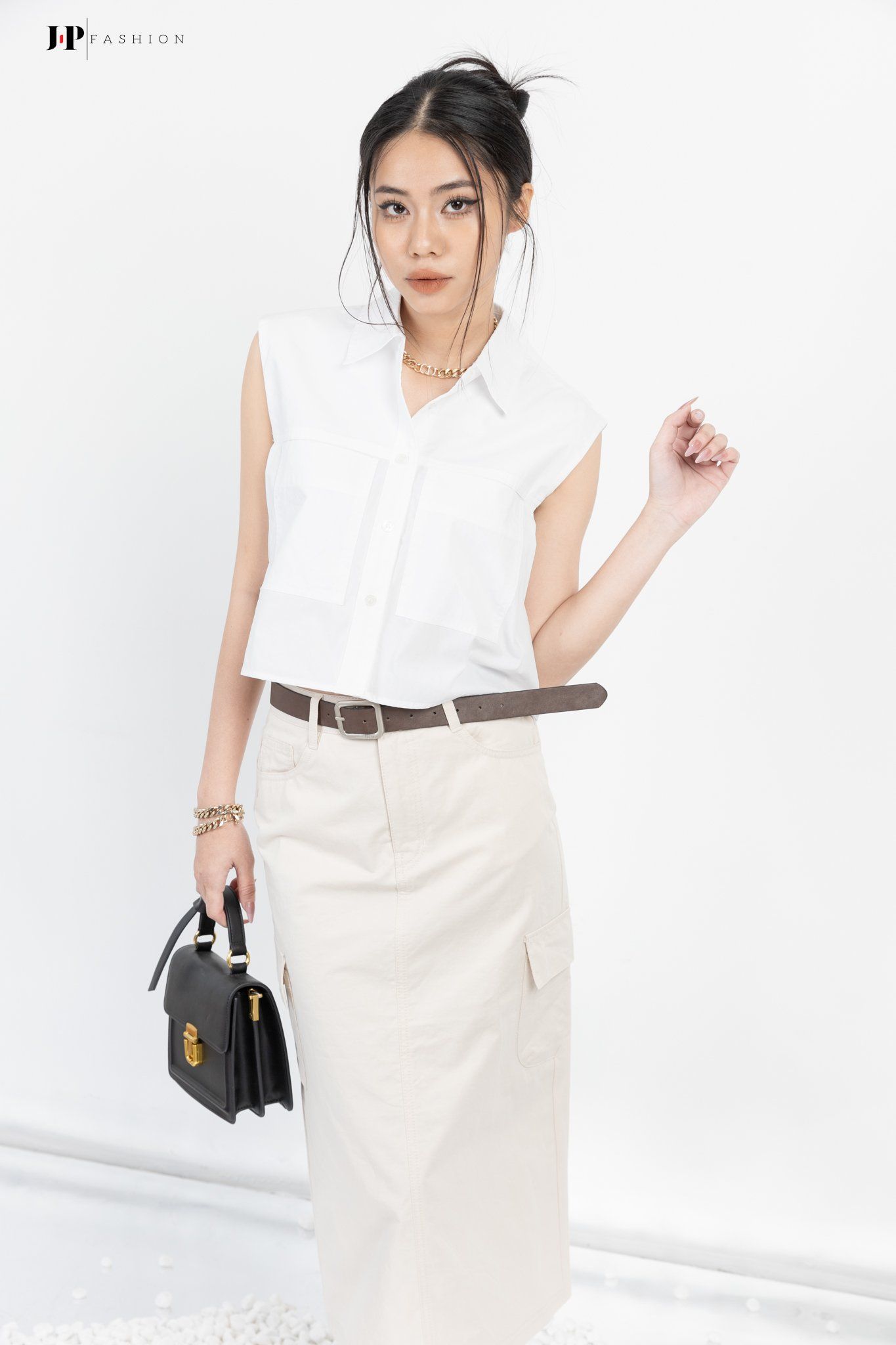 Chân Váy Kaki Dài 17109710