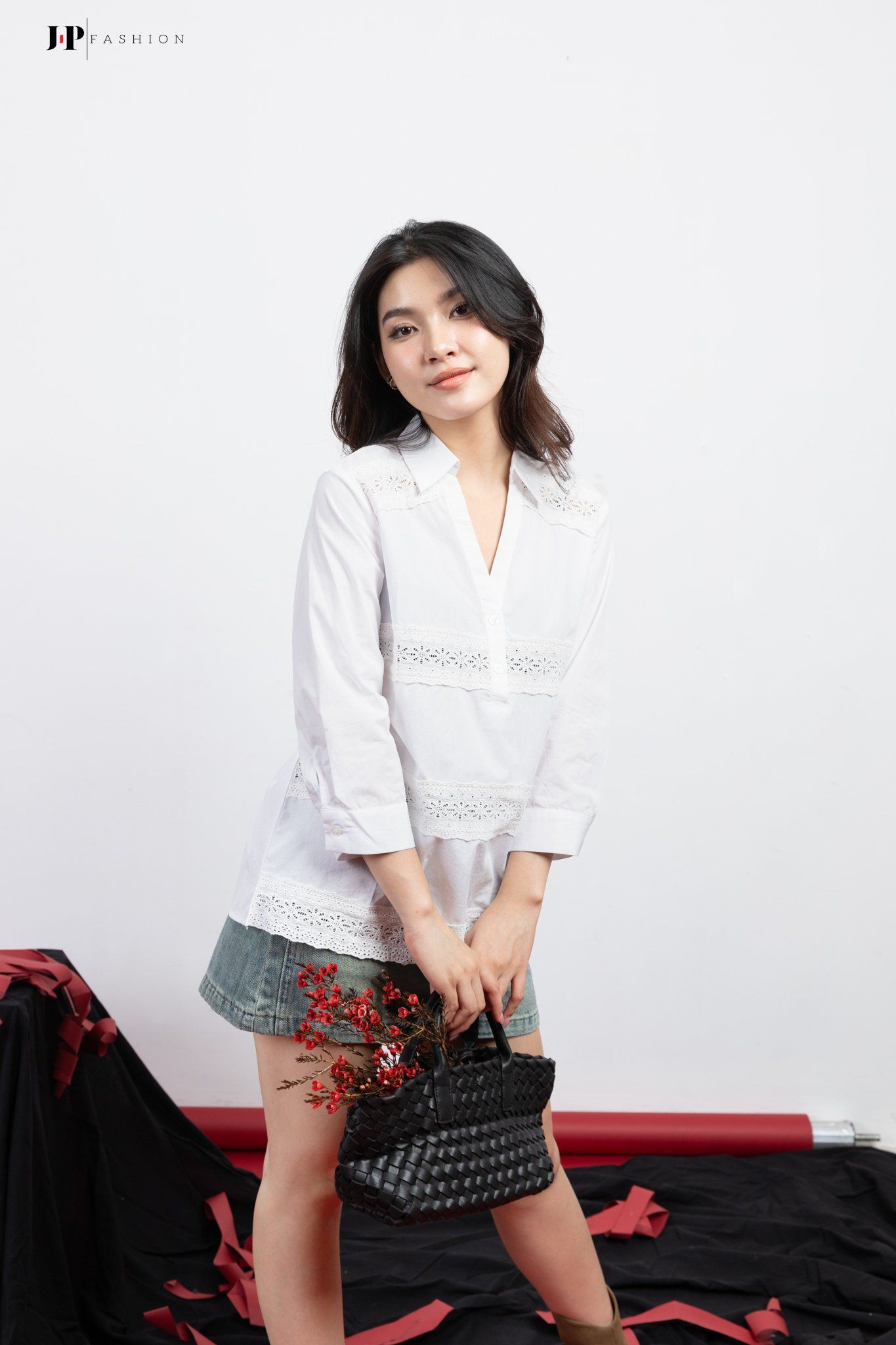 Sơ mi kiểu dài tay
