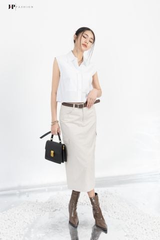 Chân Váy Kaki Dài 17109710