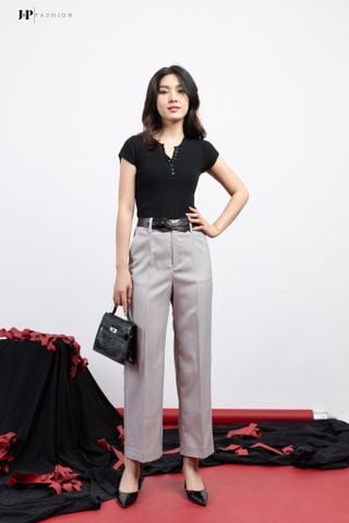 Quần Kaki Ống Suông 19007702