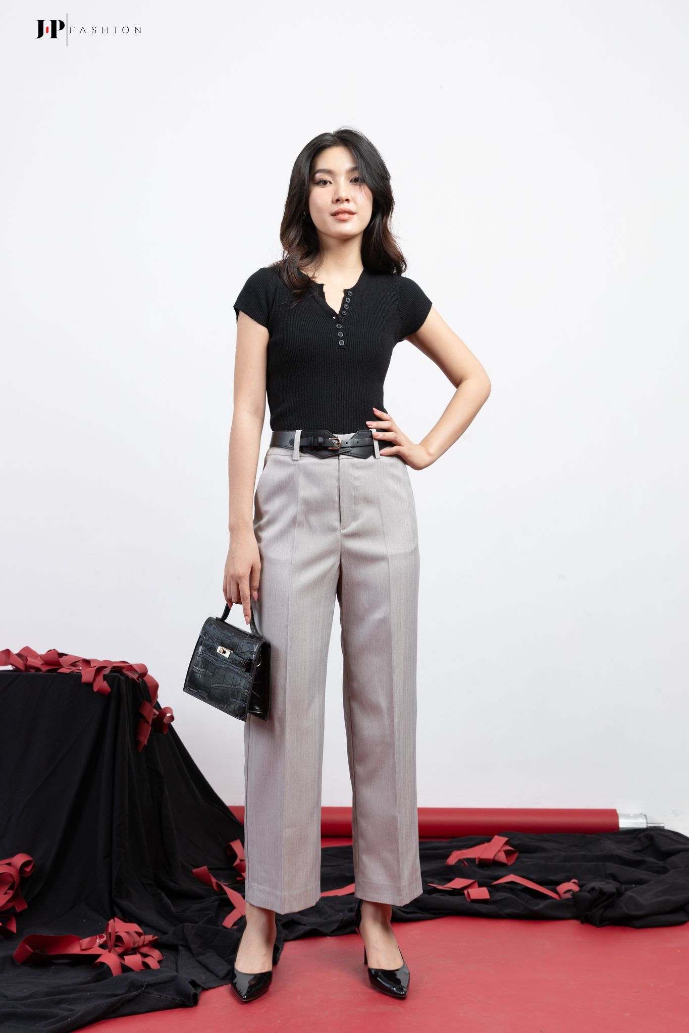 Quần Kaki Ống Suông 19007702