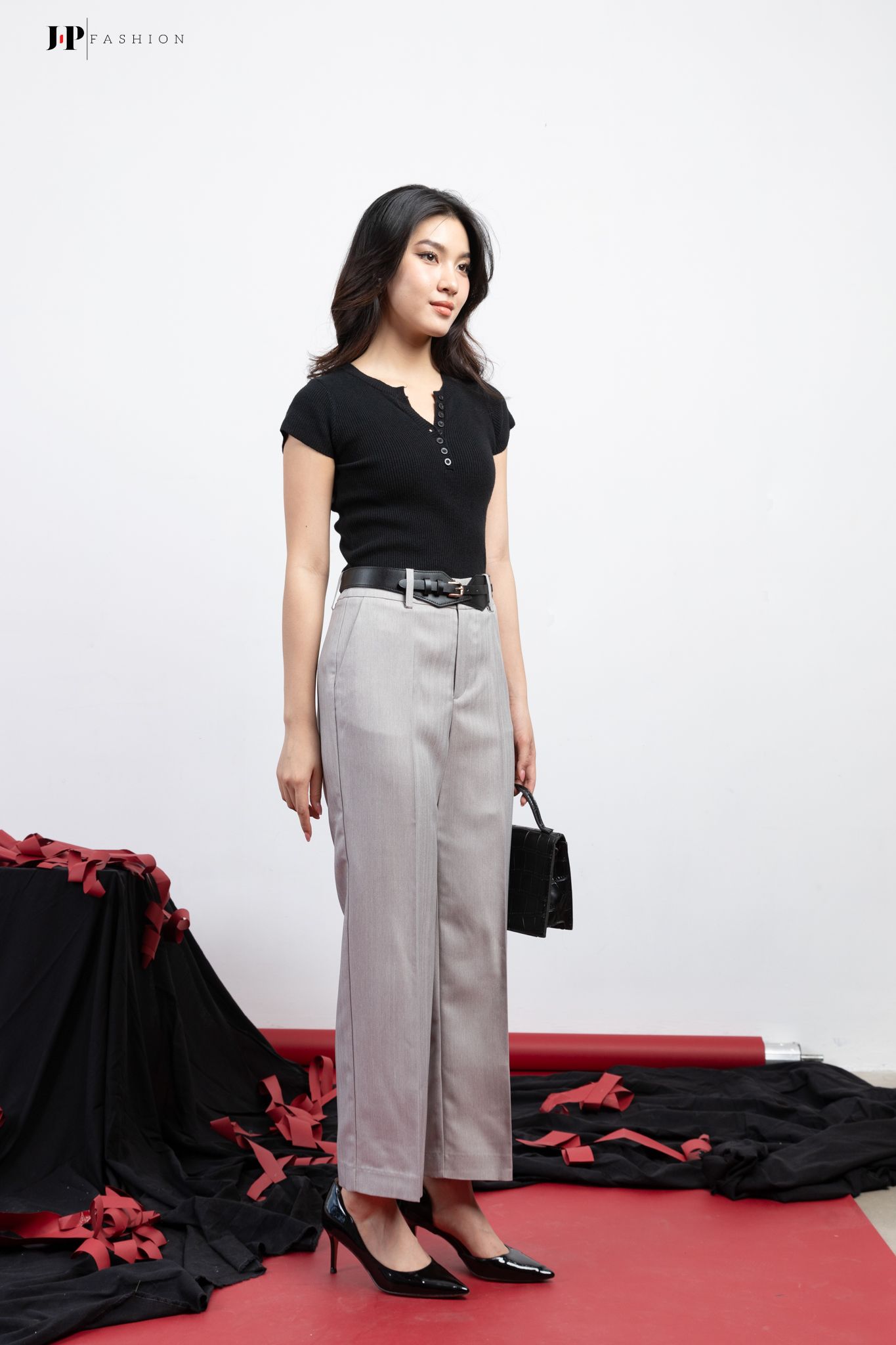 Quần Kaki Ống Suông 19007702