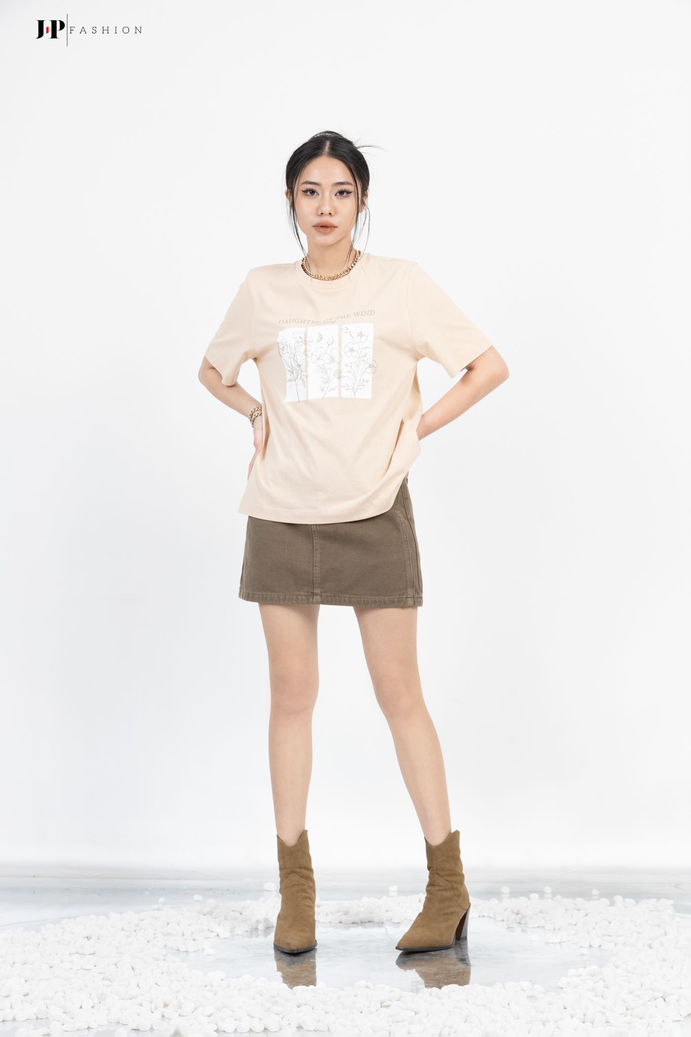Chân Váy Jean Ngắn 17009228