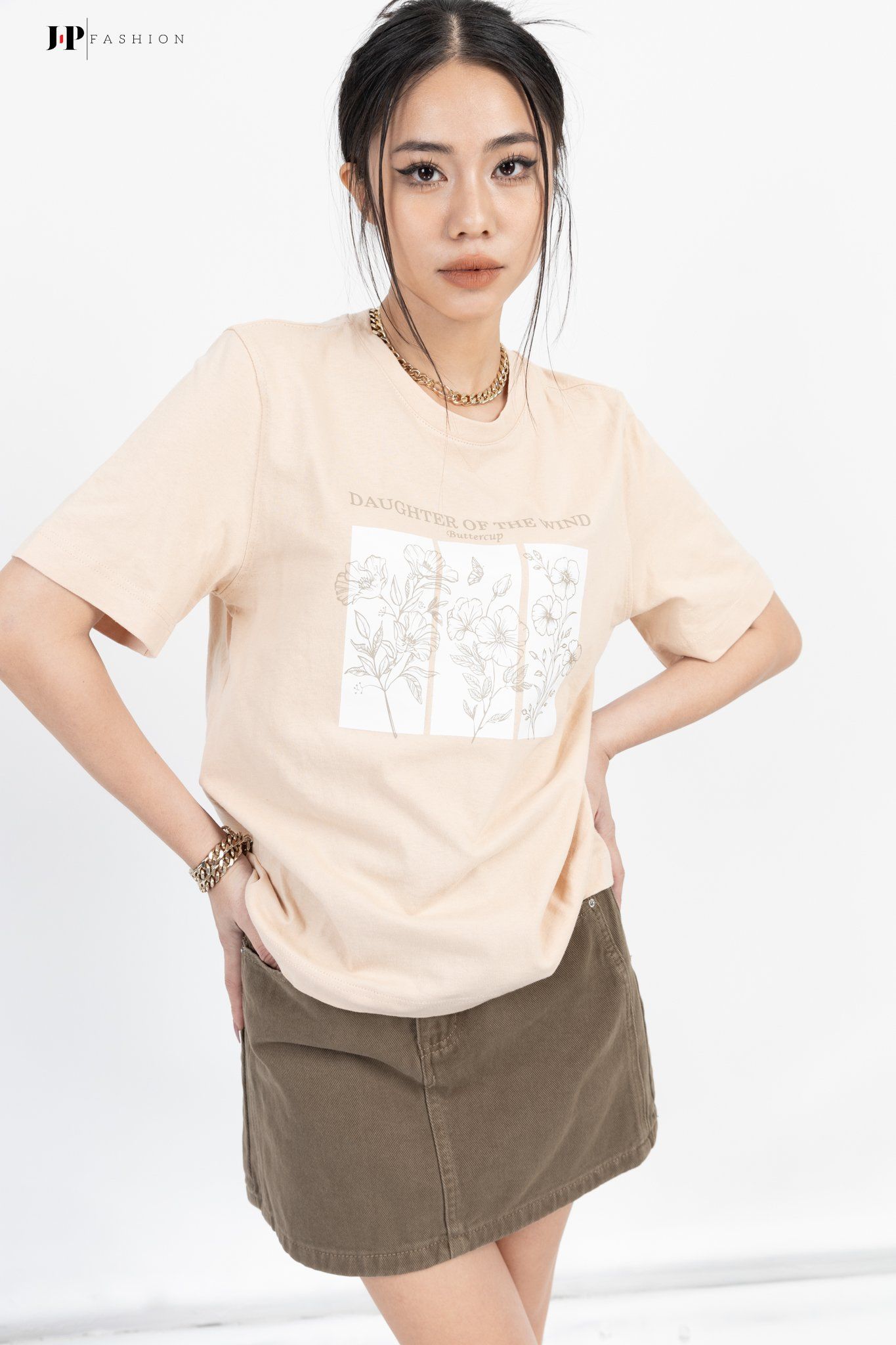 Chân Váy Jean Ngắn 17009228