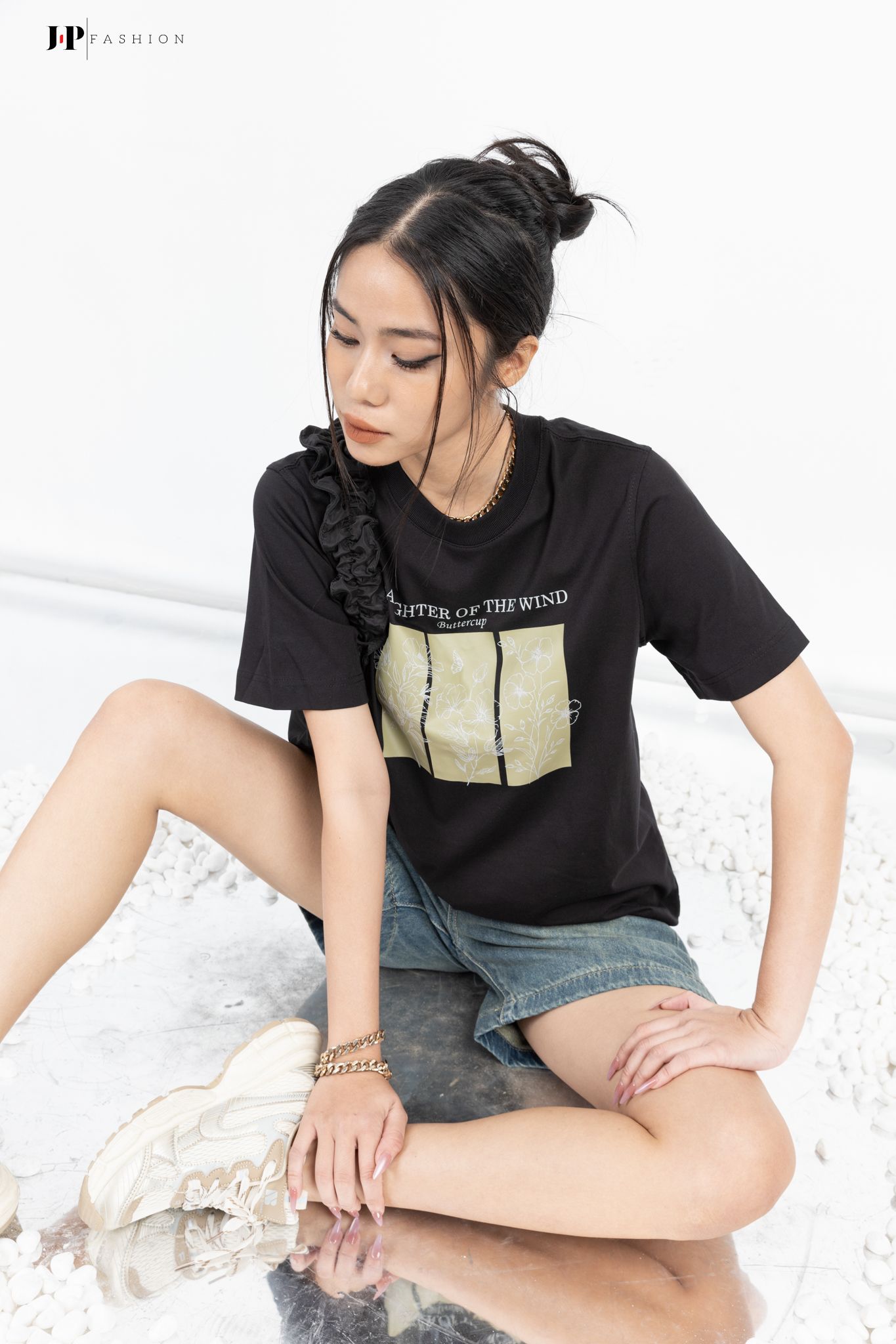 Quần Short Jean 15009083