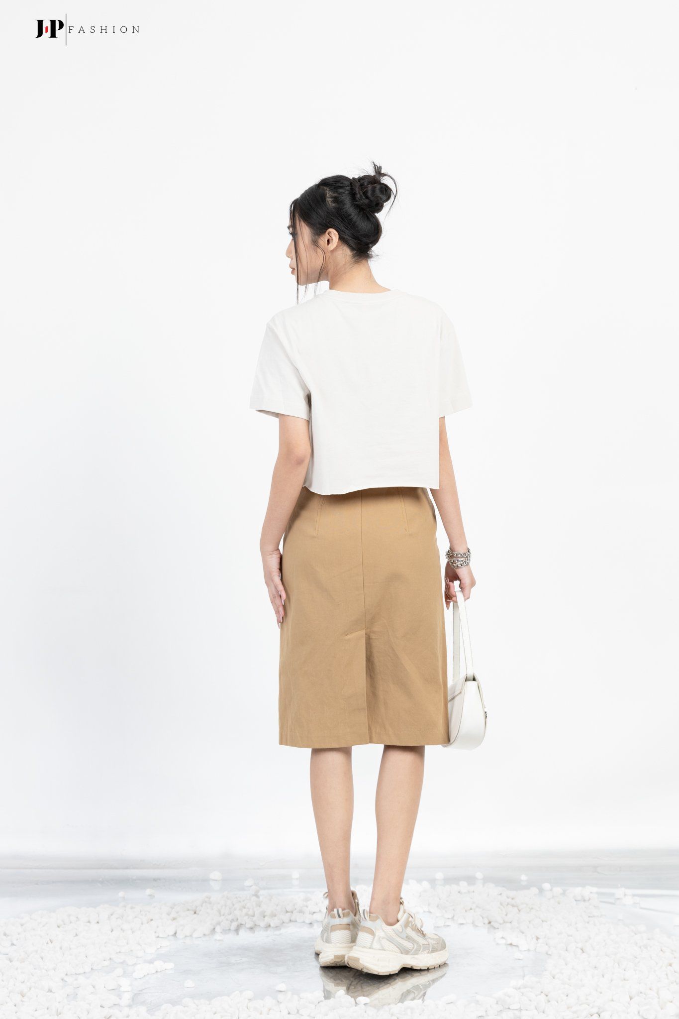 Chân Váy Nhung Tăm Dài 17109703