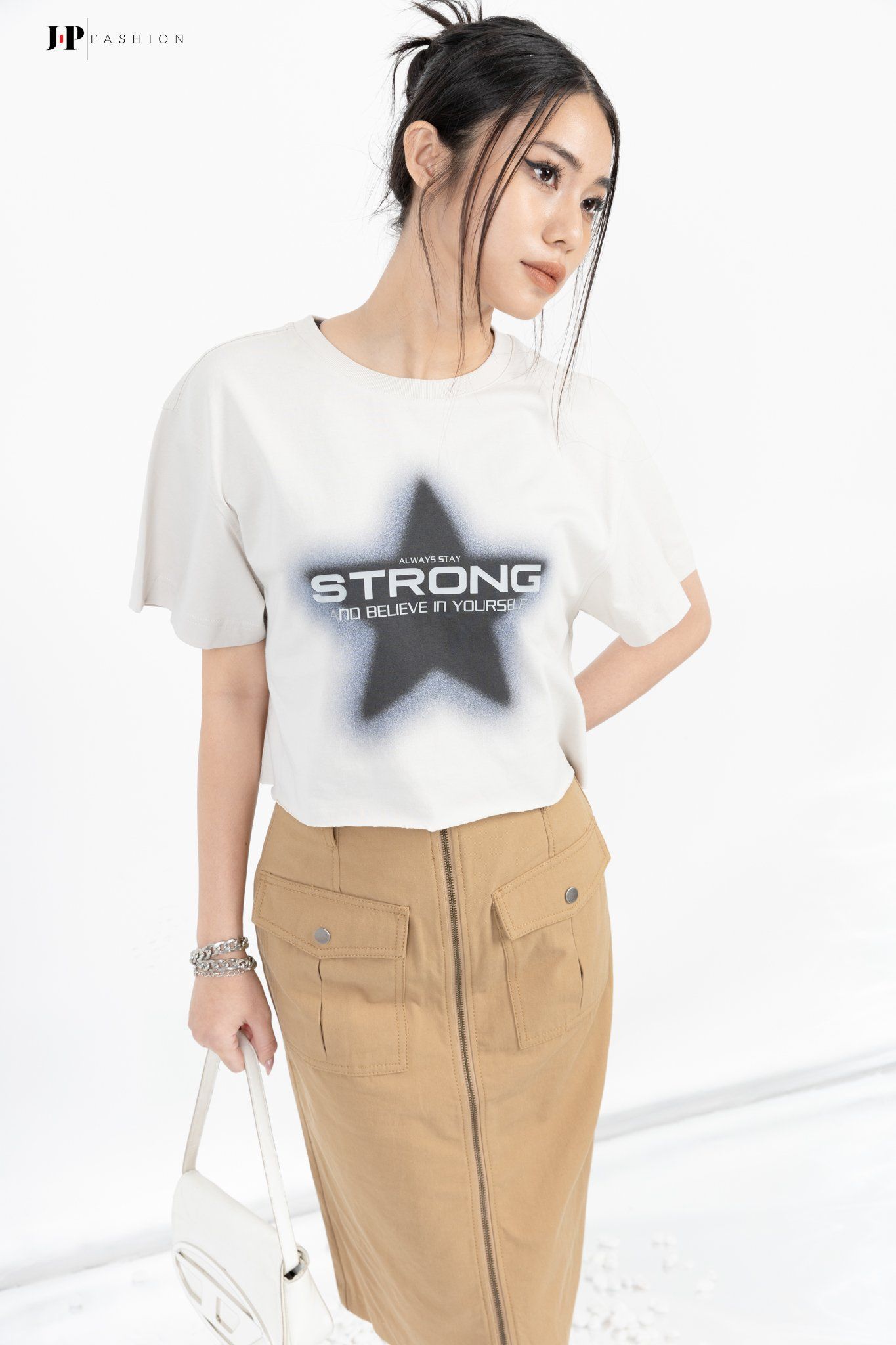 Chân Váy Nhung Tăm Dài 17109703