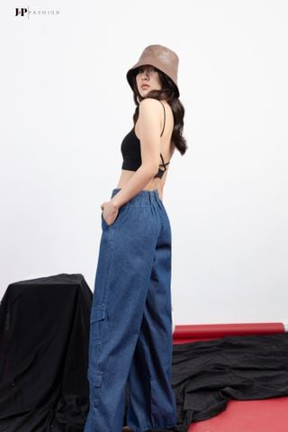 Quần jean ống rộng